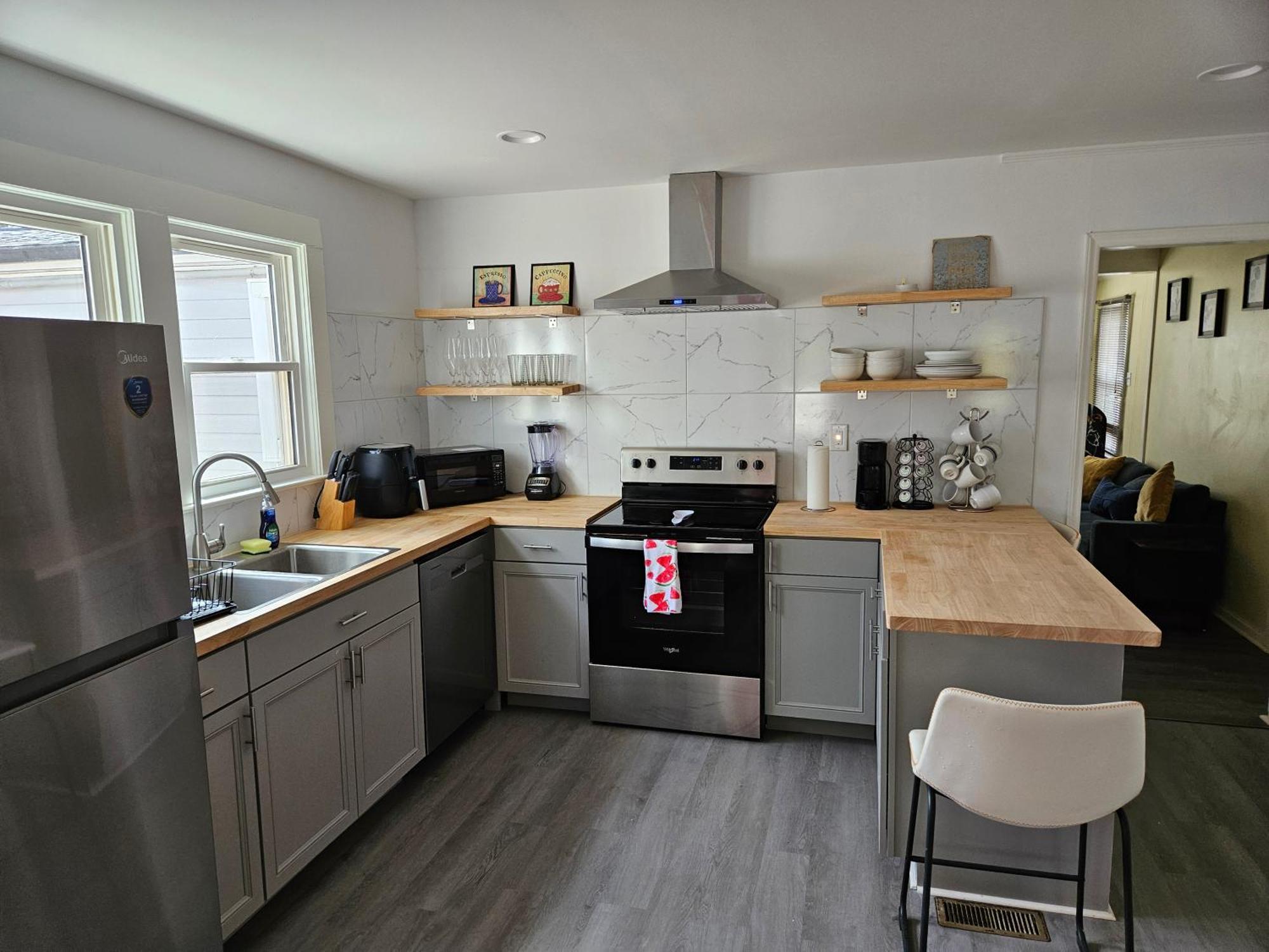 Private Single Level Standalone House Large Lot - 3 Bedrooms Charlotte Exteriör bild